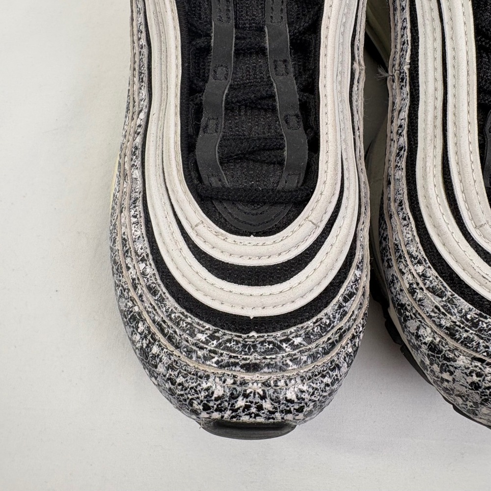 Nike Air Max 97 Cocoa Snake Black White Women's Running Shoes CT1549-001 Size 5 - Picture 6 of 12